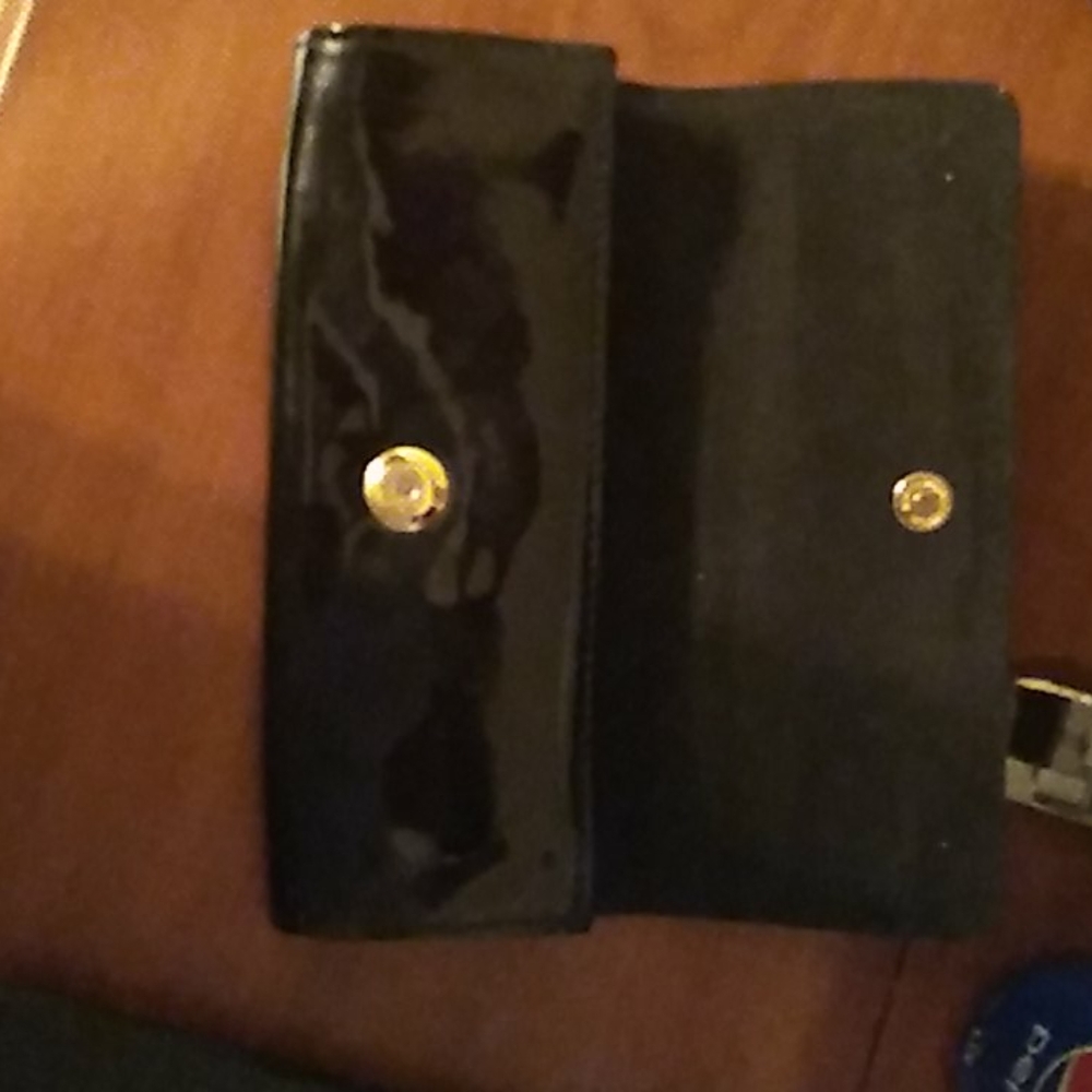 Gucci  Black Romy Clutch # 177139 203993 - Picture 4 of 7